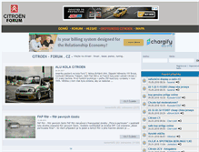 Tablet Screenshot of citroen-forum.cz
